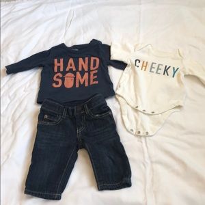 Baby Gap outfit, 0-3